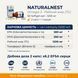 Склад Omega-3 NATURALNEST &mdash; EPA 380мг DHA 260мг, IFOS 5★ GMP WHO GOED, Закон 4122-IX