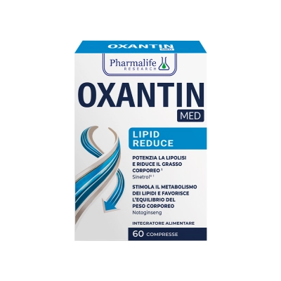 Pharmalife Oxantin «Спалення жирів» — упаковка 60 таб