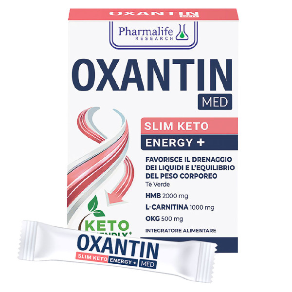 Pharmalife Oxantin Slim Keto «Енергія» — 15 стіків