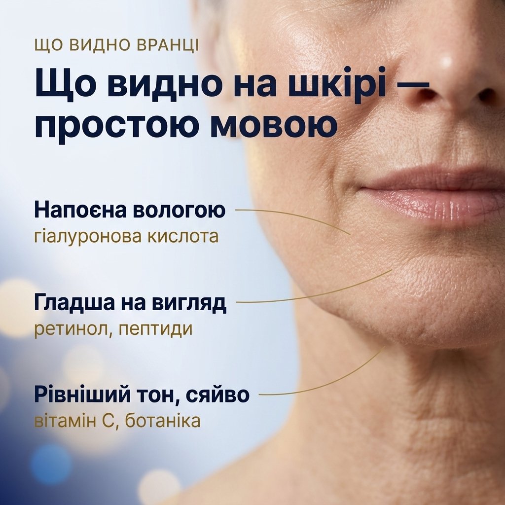 Як діє нічний крем BIOXCIN AGE REVERSE — зволоження, доглядова вісь і антиоксидантний догляд