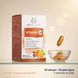 Коробка NATURALNEST Vitamin C 500 мг з 60 капсулами &mdash; beauty-формула з шипшиною, рутином, цитрусовими біофлавоноїдами і гесперидином, 30 днів курсу