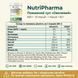 Харчова цінність Nutripharma Поживний суп Овочевий 600 г &mdash; 26 г білка, 27 вітамінів, GMP Halal, livestashop