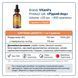 Supplement Facts Vitanil's Рідкий йод: 1 крапля = 150 мкг KI, 100% добової норми, без ГМО та алкоголю