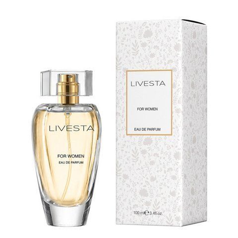 Парфумована вода для жінок Livesta, 100 мл 468587 фото