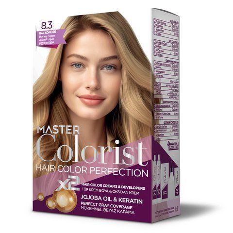 Фарба для волосся Master Colorist 8.3 Медова піна, 2x50 мл2x50 мл10 мл 469214 фото