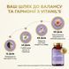 Таймлайн ефекту Vitanil's WOMEN WELLNESS &mdash; 7 днів B6, 1 цикл Vitex, 90 днів &minus;48% MRS, livestashop