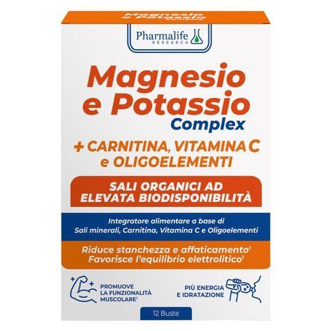 Дієтична добавка "Комплекс магнію та калію" Pharmalife, 12 саше по 5 г 500382 фото