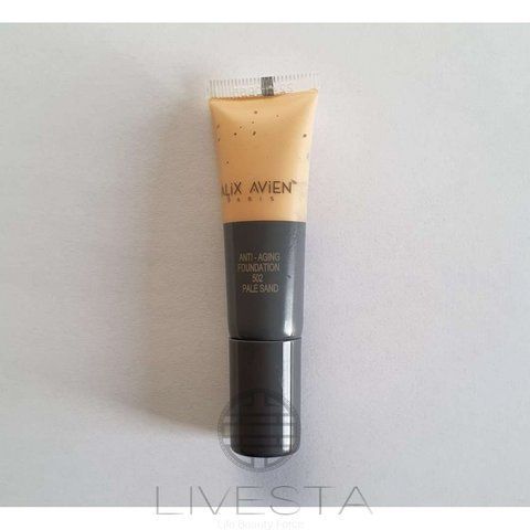 Тестер Омолаживающее тональное основание из Spf 15 Alix Avien, 502 Pale Sand, 10 мл 469106 фото