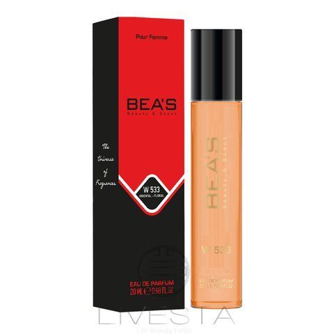 Парфумована вода BEA'S W533 для жінок, 20 мл 500250 фото