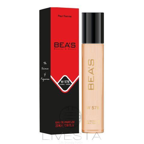 Парфумована вода BEA'S W578 для жінок, 20 мл 500251 фото