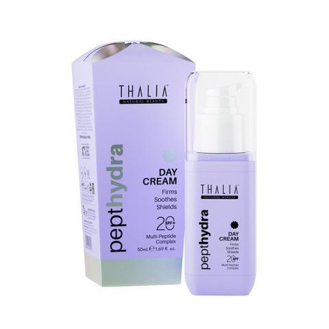 Денний крем для обличчя PEPTHYDRA з SPF 20 THALIA, 50 мл 500363 фото