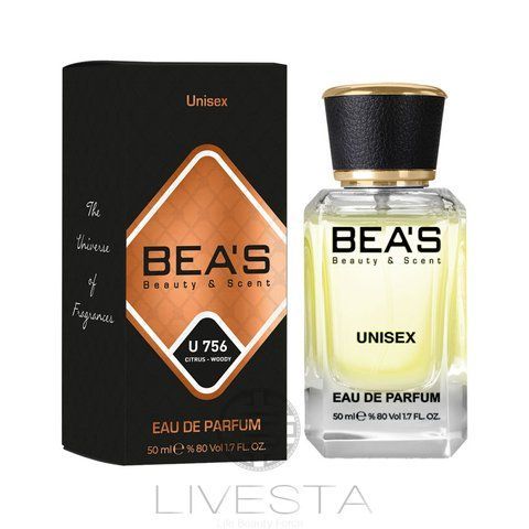 Парфумована вода BEA'S U756 унісекс, 50 мл 500252 фото