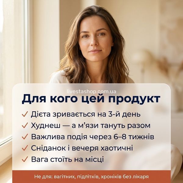 Для кого Quick Slim &mdash; 5 ситуацій TDR коктейль підходить, застереження вагітних підлітків, livestashop