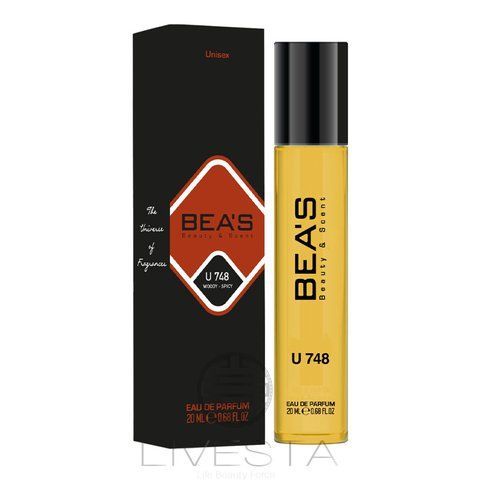 Парфумована вода BEA'S U748 унісекс, 20 мл 500253 фото