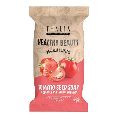 Натуральное мыло с маслом семян томата THALIA, 100 г 468487 фото
