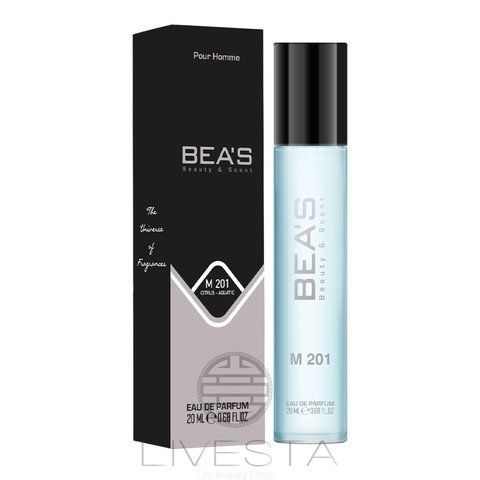 Парфумована вода BEA'S M201 для чоловіків, 20 мл 500255 фото