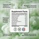 Supplement Facts Barbaris: повний склад &mdash; рибний колаген 10 040 мг, глюкозамін, хондроїтин, вітамін C