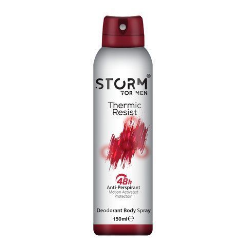 Чоловічий дезодорант-антиперспірант для тіла STORM Thermic Resist, 150 мл 468229 фото