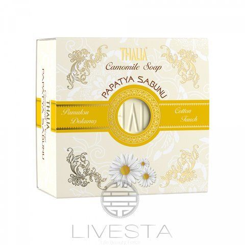 Натуральное мыло с экстрактом ромашки THALIA, 150 г 469761 фото