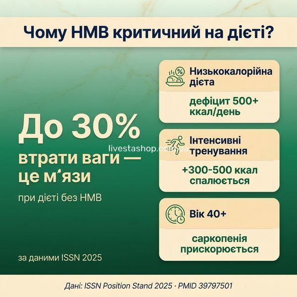 Кому варто перевірити м'язи &mdash; 4 причини катаболізму при кето і дефіциті, livestashop