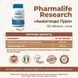 Склад Pharmalife Ашваганда: Withania somnifera 1400мг, вітаноліди 70мг, GMP Італія