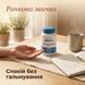 Рука з таблетками ашваганди Pharmalife біля записника &mdash; ранкова звичка, livestashop