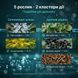 Drenlife Diur механізм дії &mdash; 5 рослин 2 кластери сечовивідні шляхи і дренаж рідини EMA HMPC