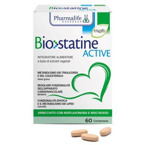 Дієтична добавка Biostatine Active, 60 таблеток 500378 фото