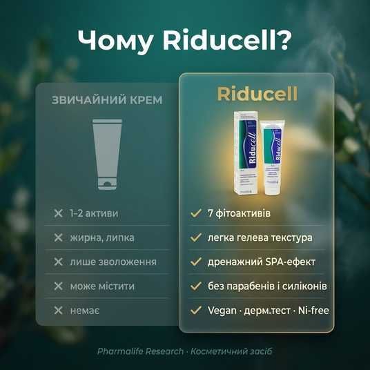 Гель от целлюлита Riducell 150 мл купить — Украина