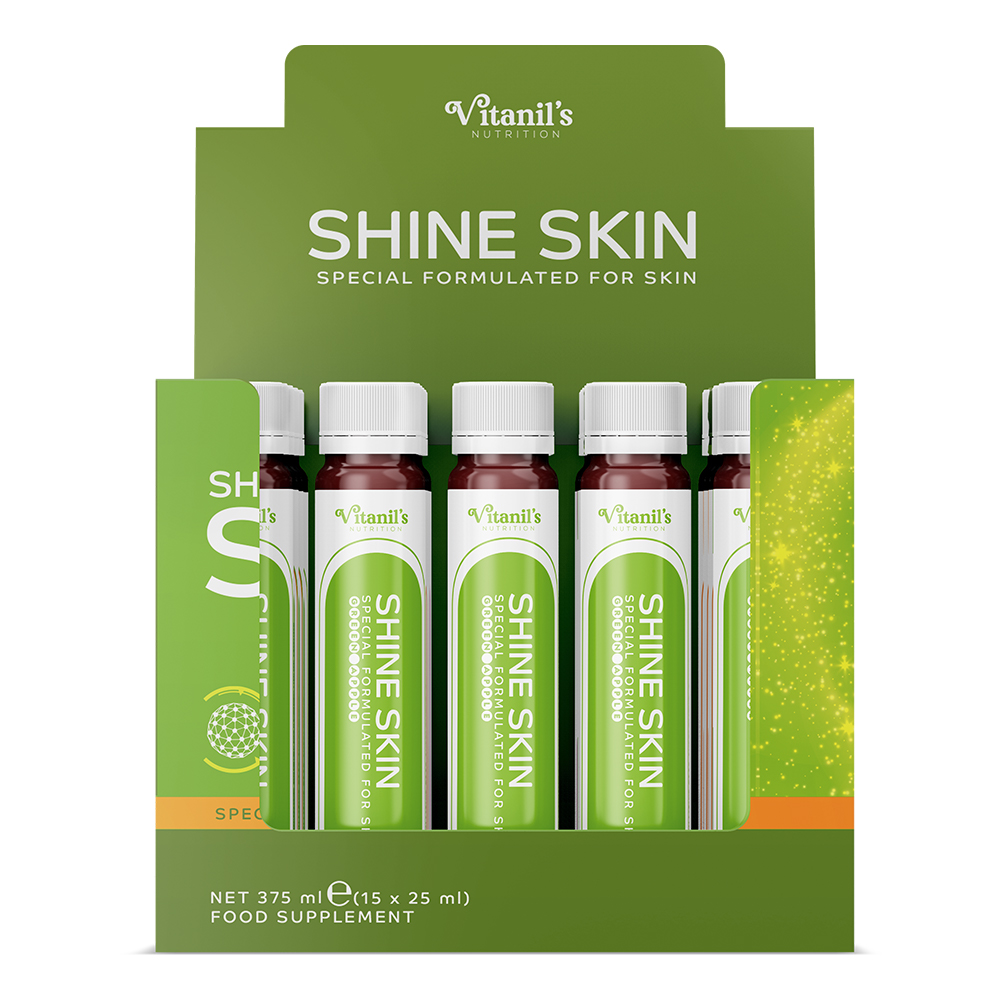 Vitanil's Питна для ідеальної шкіри 15×25 мл — beauty-twin liquid stick для антиоксидантного курсу зсередини