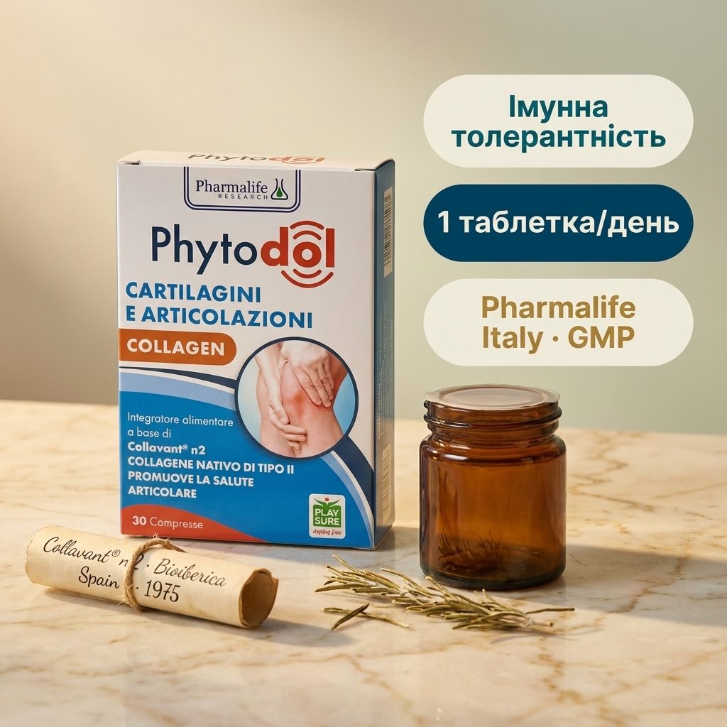 Phytodol Підтримка хрящів упаковка з пергаментним сувоєм та аптекарськими пропсами — Italian apothecary стиль, livestashop