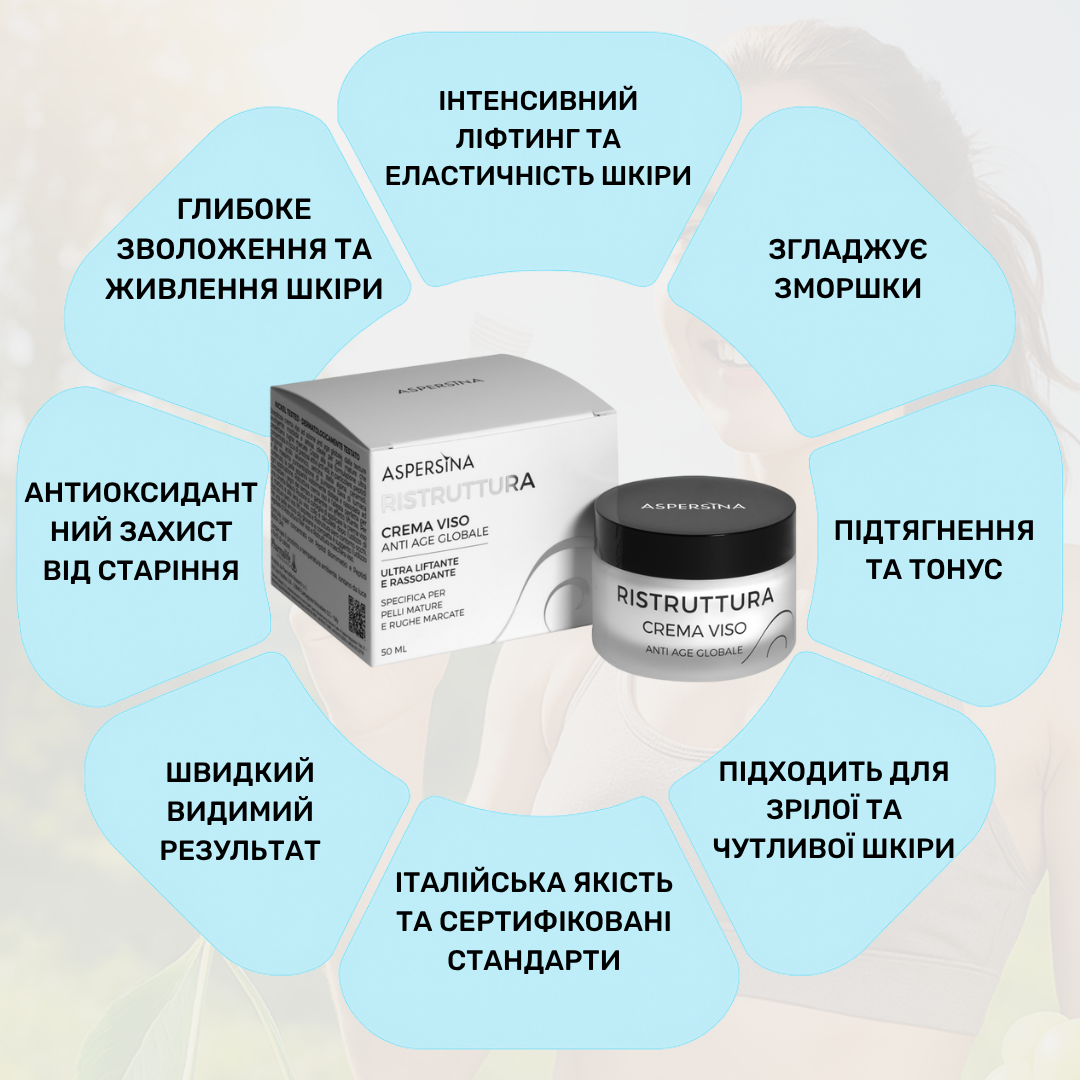 Aspersina крем ультраліфтинг