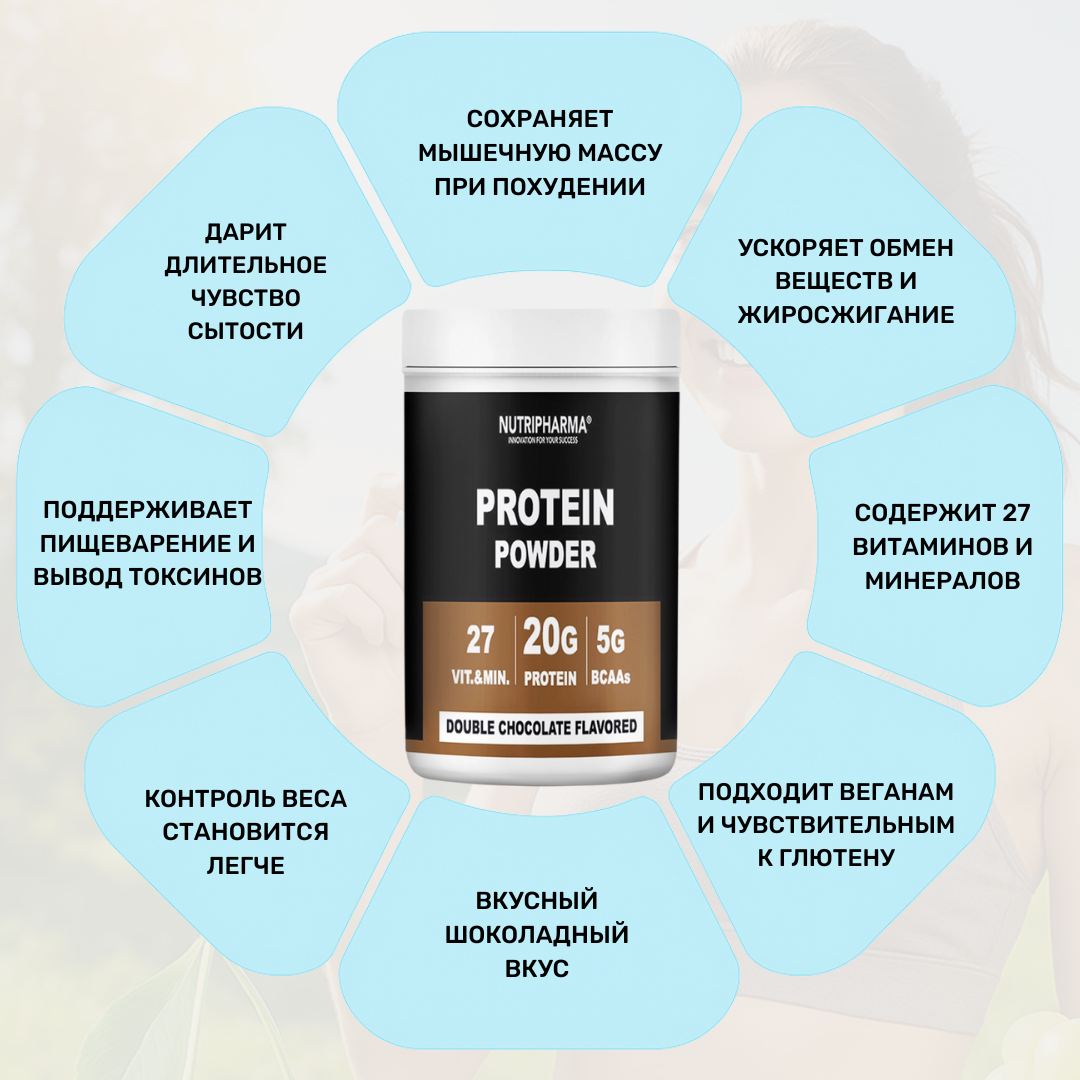 Nutripharma Протеиновый коктейль